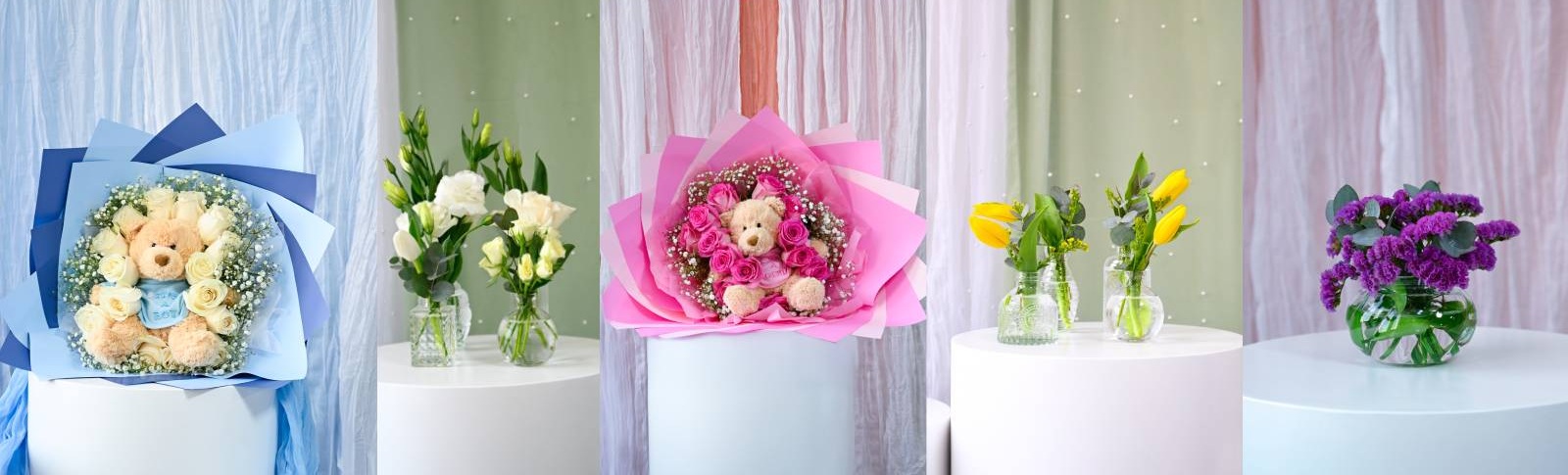 Flower cart experience